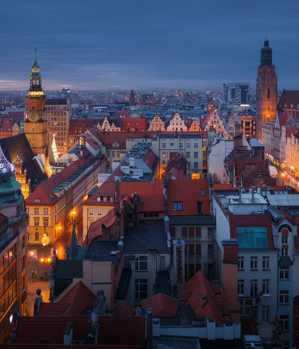 Towers of Wroclaw