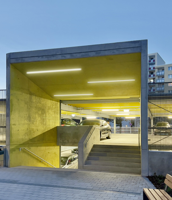 parking deck P5 | SCHOYERER ARCHITEKTEN_SYRA