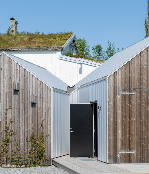 Lapphella Cultural Center / Tanken Arkitektur AS