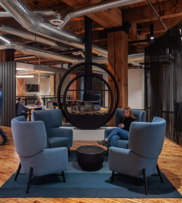 Sherman Associates Offices by BDH