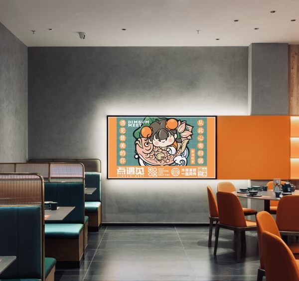 新派茶点空间设计，融合传统与现代之美