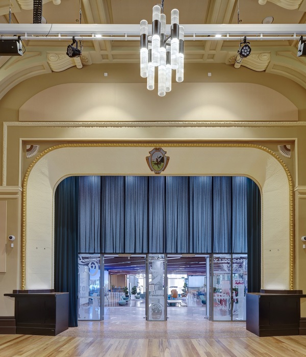 Parramatta Town Hall / DesignInc + Lacoste + Stevenson Architects + Manuelle Gautrand Architecture + TKD Architects