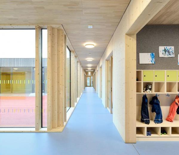 Babler + Lodde Architekten丨Kindertagesstätte HUK - Wuselwald丨德国