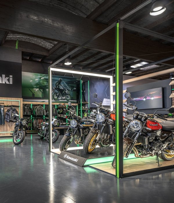 Kawasaki Motors by Impact