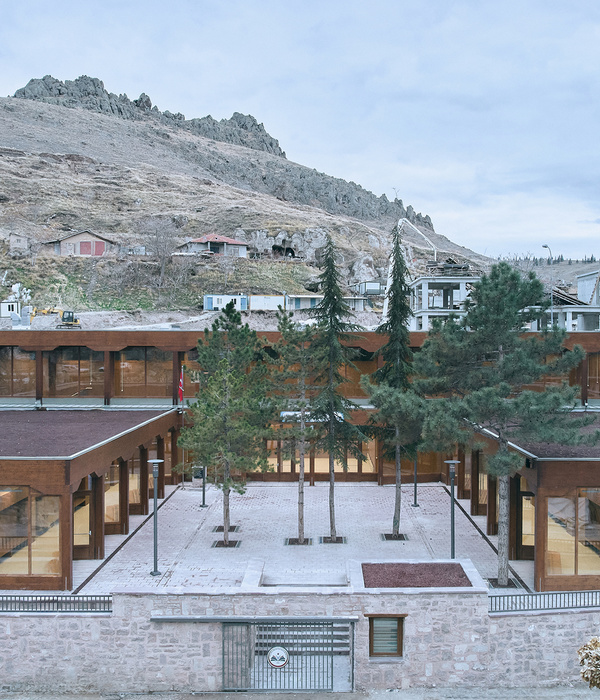 Sille Primary School / TEGET