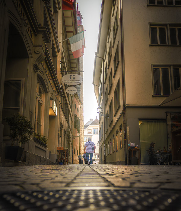 Street in Switzerland