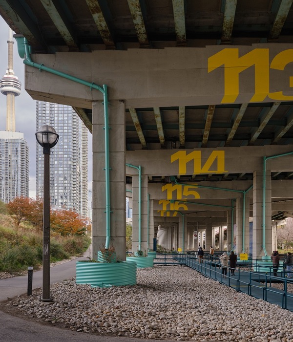 加拿大Bentway Staging Grounds公共空间