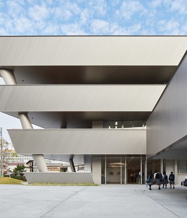 大阪学院大学高等学校 / Atsushi Kitagawara Architects