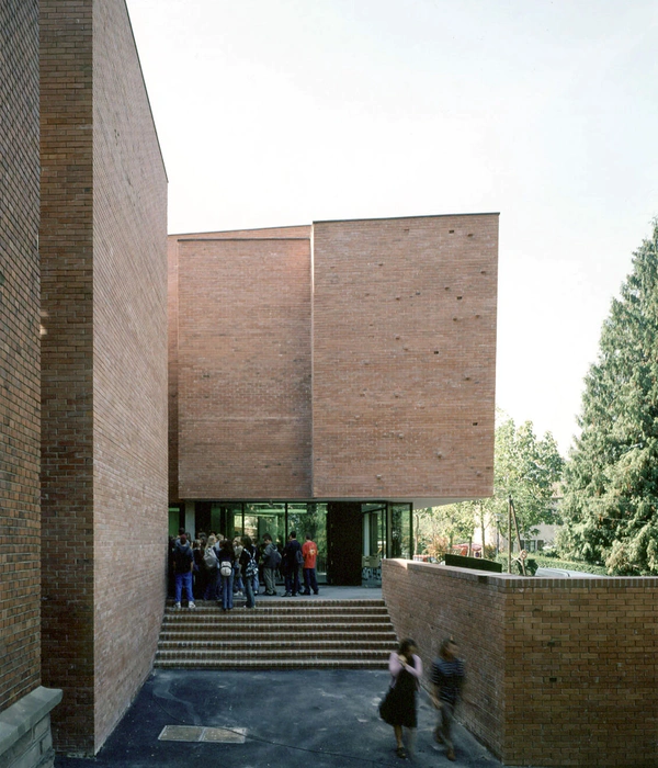 Leclerc secondary school in Saverne. France