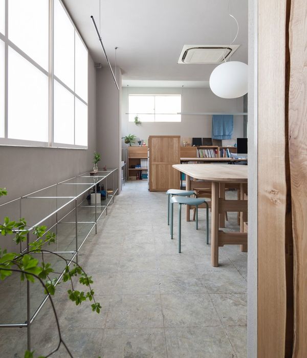 Buttondesign Waseda Office，日本车京新宿区