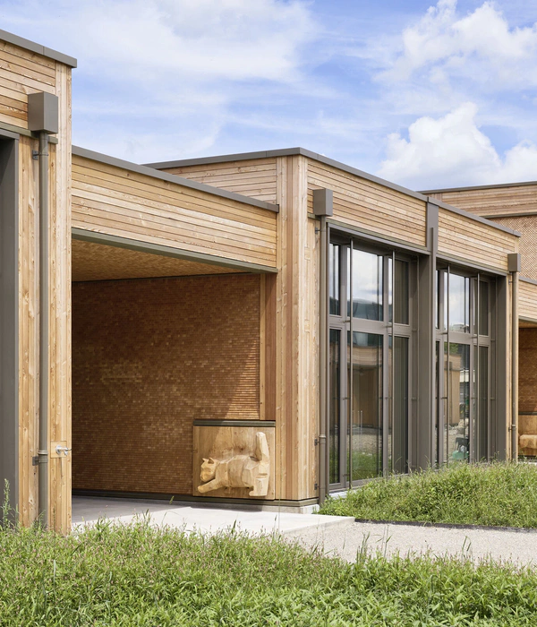 Triple Kindergarten and Day Care Facility Aarau