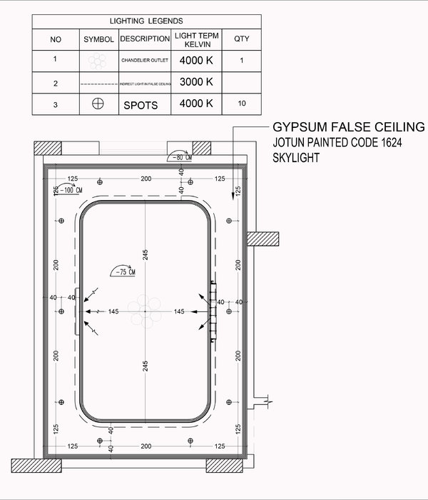 MALKET SHOP DRAWING