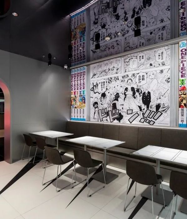 SHONEN JUMP CAFE成都店 | YUHI STUDIO 悠秀设计 | 中国四川成都