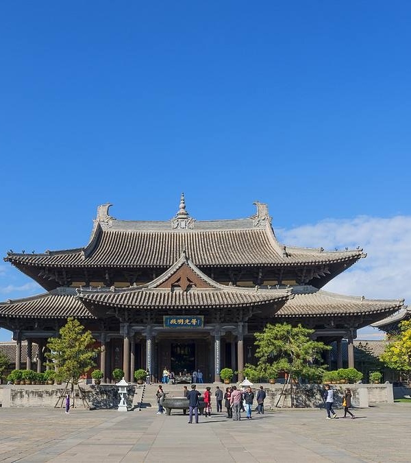 华严寺建筑群 | 千年古刹的室内设计之美