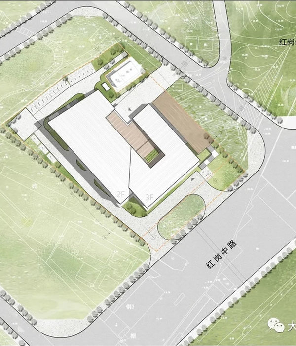 广州红岗科技新城展厅 | 龙舟精神融入现代建筑