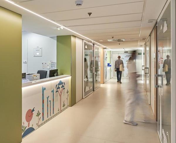 AHEAD Barcelona Healthcare Architecture丨Renovations at Vall d'Hebron Hospital丨Spain