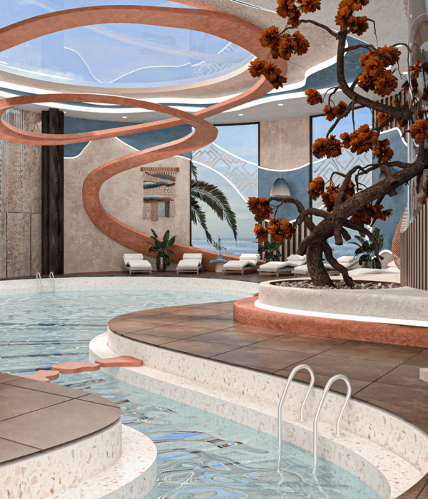 SPA POOL ROOM