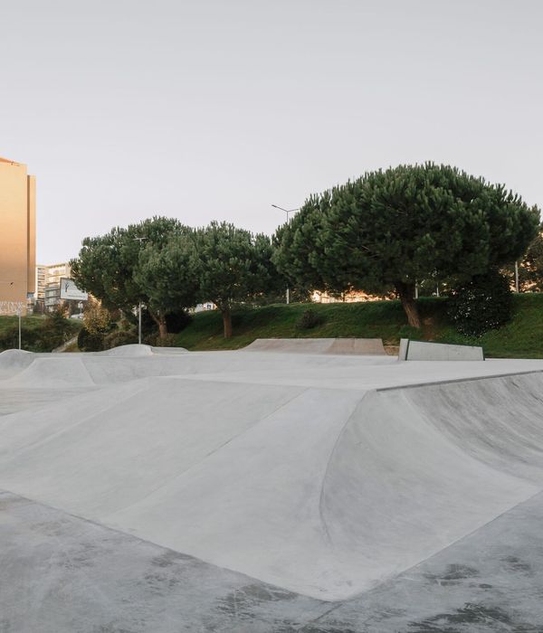 Leiria Skatepark / Arquitectura Viva