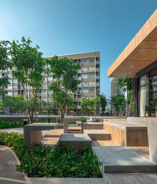 Plum Condo Rangsit Alive 1, 2 | VVdesine Landscape Architect