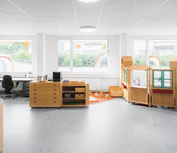 häberli heinzer steiger architekten丨Neubau Kindergarten in Ettenhausen丨瑞士