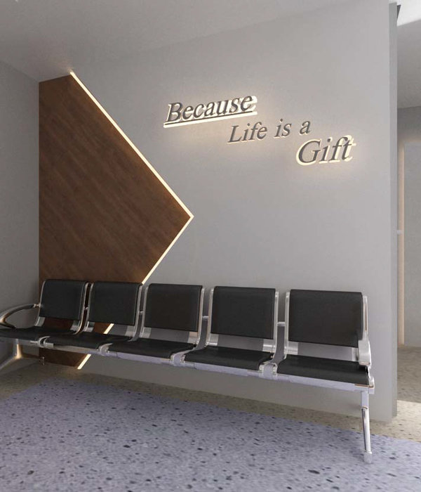 Hospital Reception Design