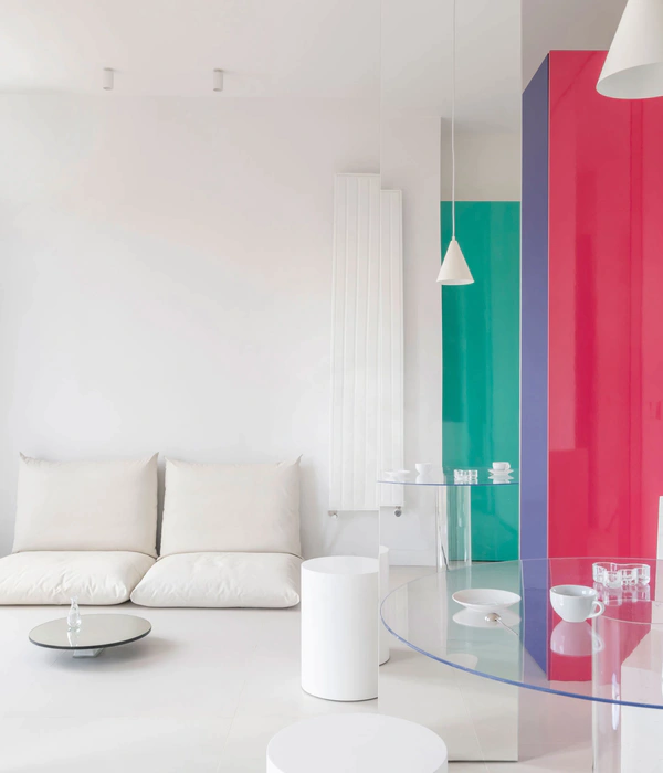 Vivienda-estudio CMYK en Madrid