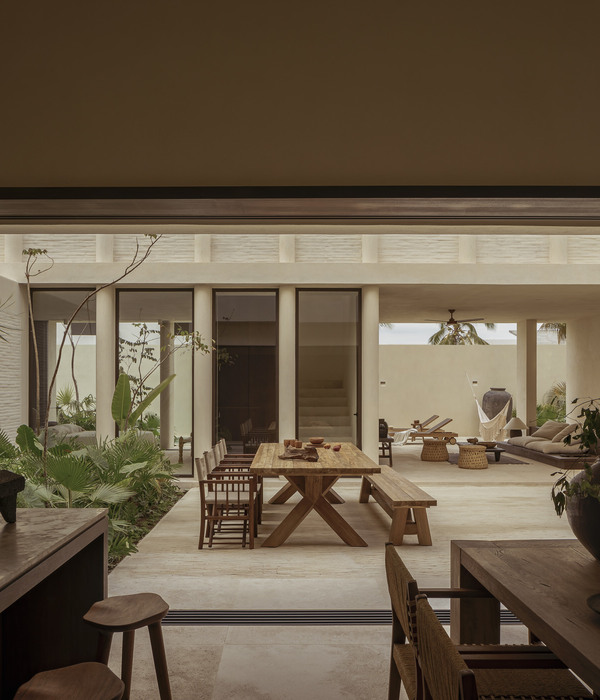 Civic yet Intimate: Casa Los Tigres in Mexico by César Béjar Studio.