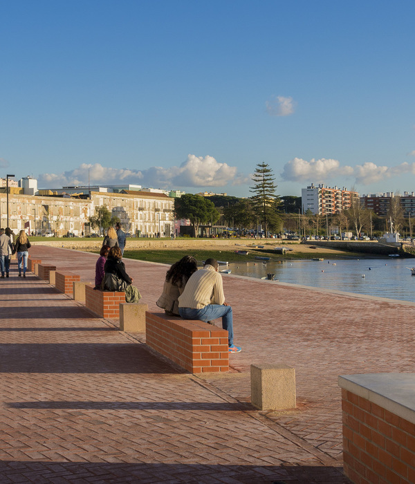 Riverside Walk in Seixal | 融合自然与文化的绿色景观设计