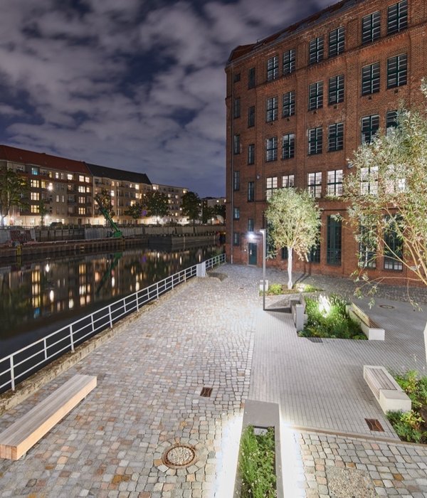 柏林历史建筑改造 | Gebauer Höfe 商业庭院焕发新生