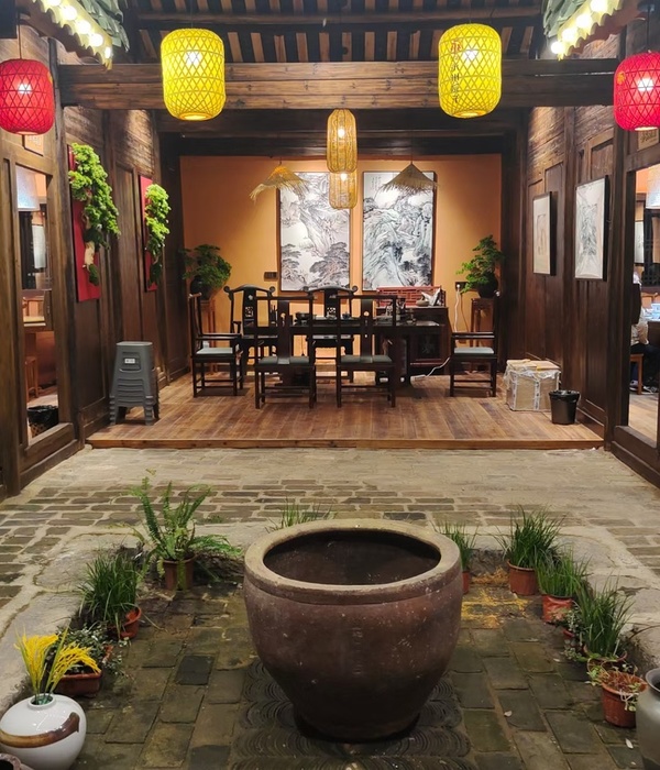 永州餐厅 | 旧砖旧瓦旧泥墙的复古风情