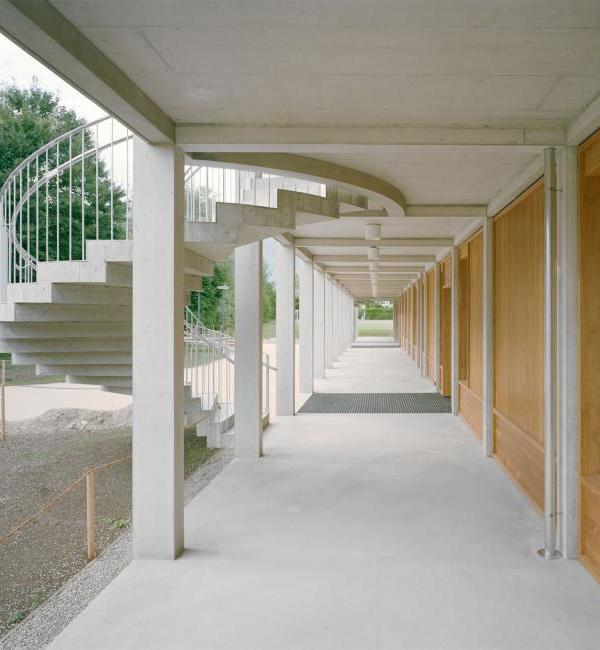 Kollektiv Marudo丨Neubau Schulhaus Brühl | Doppelkindergarten und Tagesschule丨瑞士