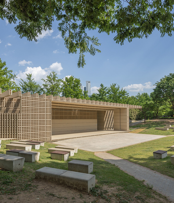 Ecological Matrix, Breathing Net Pavilion / Soltozibin Architects