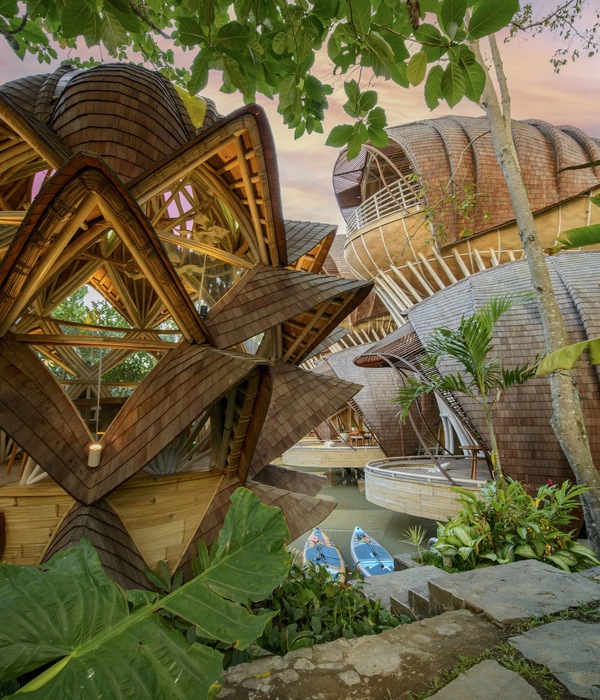 Ulaman Eco-Luxury Resort / Inspiral Architecture and Design Studios