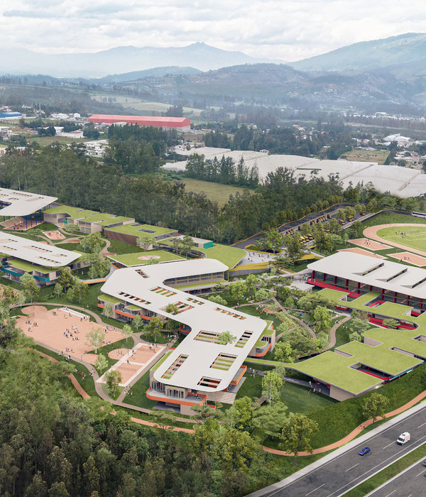 Living Learning Lab: First Place of the International Competition for the Colegio Americano de Quito | ARCHITEKTEN