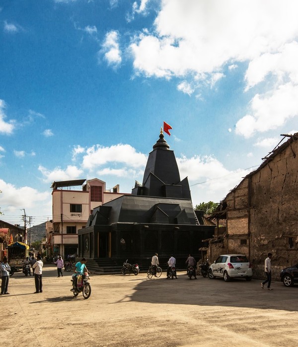 印度寺庙设计 | 融入本土元素的宗教建筑