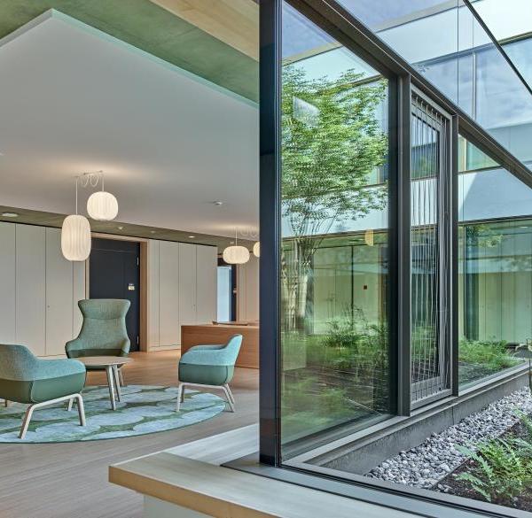 Burkard Meyer Architekten丨Psychiatrische Klinik Baselland丨瑞士