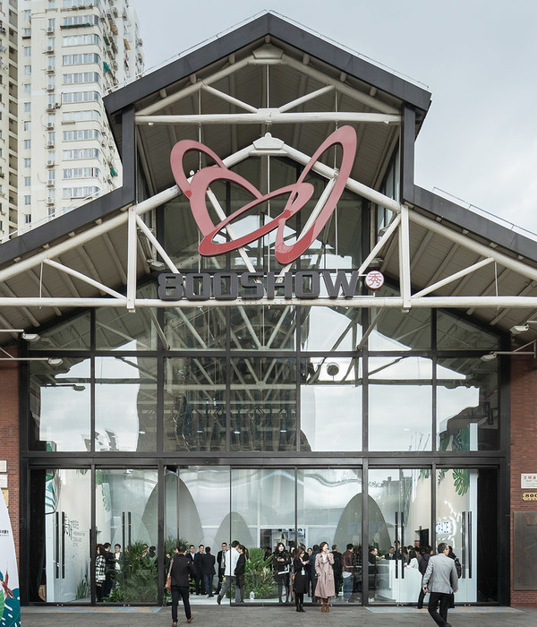 上海六合院 | 社区中心的艺术装置