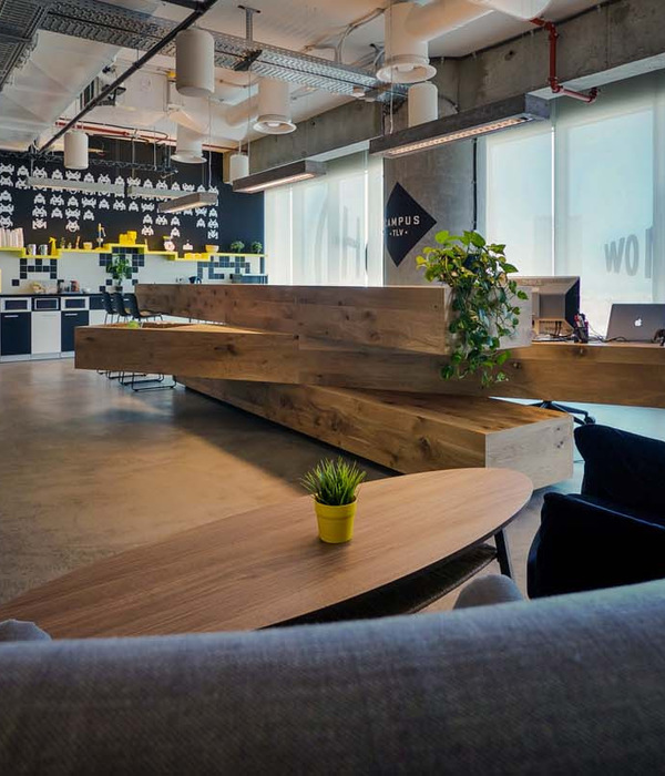 Google Campus – Tel Aviv Offices