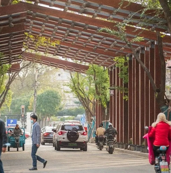 北京模式口历史街区景观环境整治 | 文化传承与有机生长