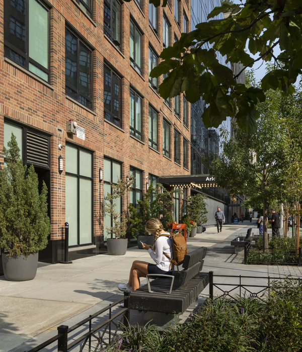 MNLA 打造纽约 Hudson Square Streetscape Master Plan，城市绿化新典范