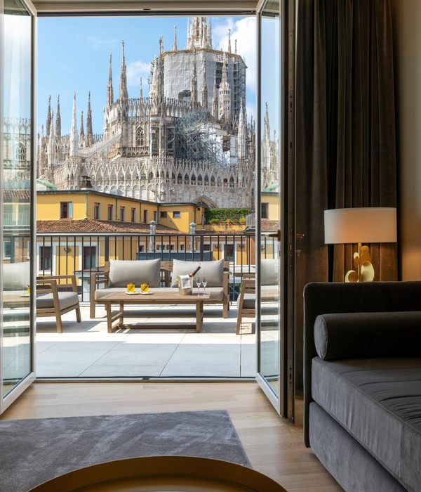 米兰 Duomo Luxury Apartments | 豪华公寓的现代优雅设计