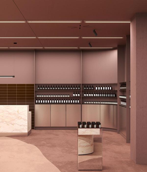 Aesop Store·店铺设计