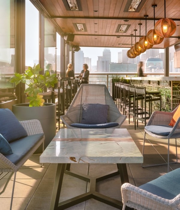 KAIYŌ Rooftop Bar | 热带绿洲般的美食逃逸