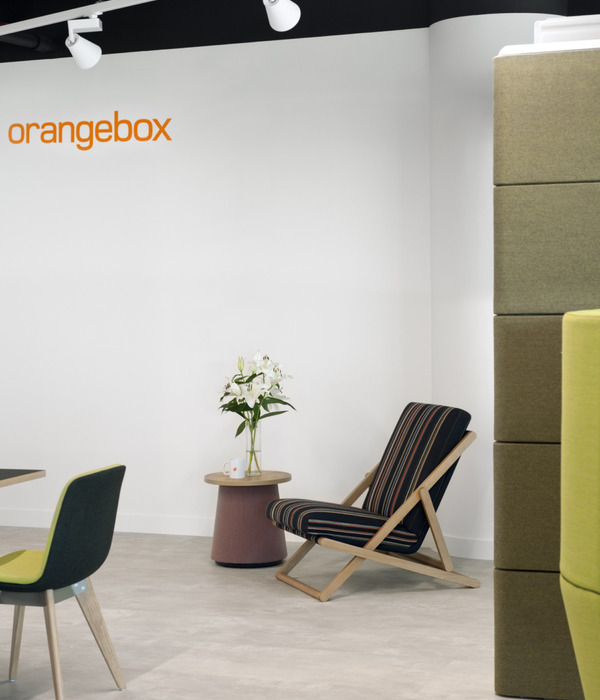 Orangebox 迪拜智能办公空间展示