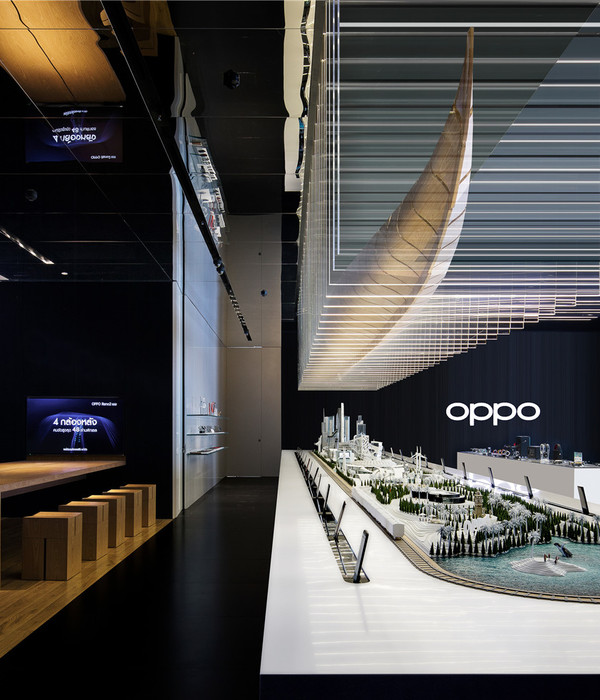 曼谷 OPPO 旗舰店 | 融入泰国文化的科技体验空间