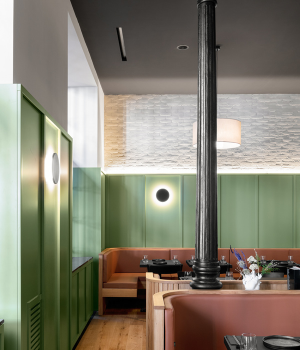 FADD Architects 打造 STAJ 东方风情酒吧，以空间划分和功能性设计为核心