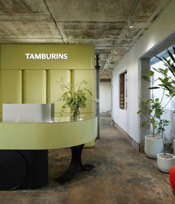 韩国 Tamburins 香水品牌店设计——创新温床的香气体验