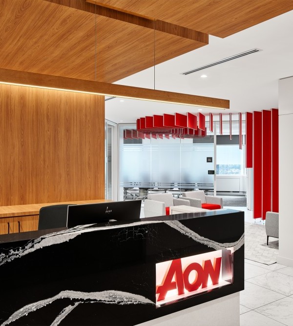 AON 加拿大埃德蒙顿怡安办公室设计