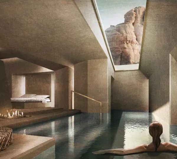 沙漠中的奢华度假胜地 | Wadi Rum Sanctuary Resort