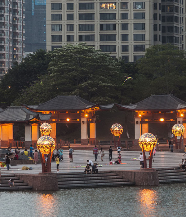 广东南海市民广场和万花灯公园——现代城市设计的代表作